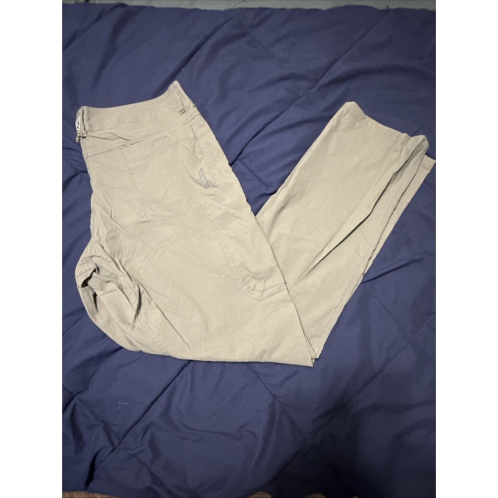 Kuhl‎ Renegade Pants Men's 36x32 Tan Hiking Outdoor Nylon Stretch Klassik